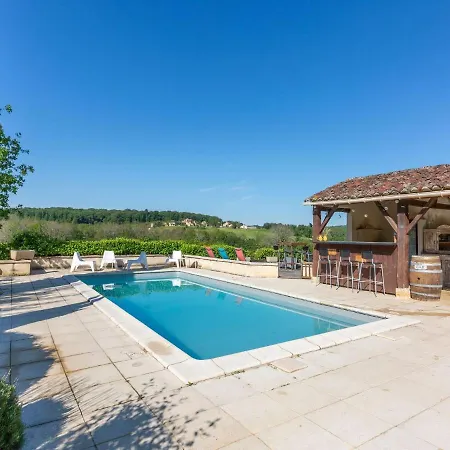 Feriehus Fantastic Holiday In D Gagnac With Jacuzzi Dégagnac